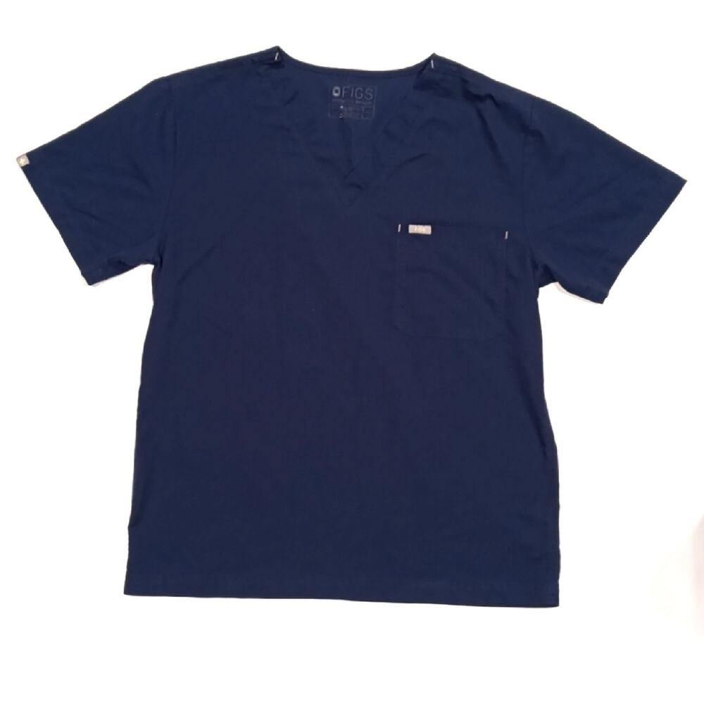 Figs Threads For Threads One Pocket Scrub Top - image 1